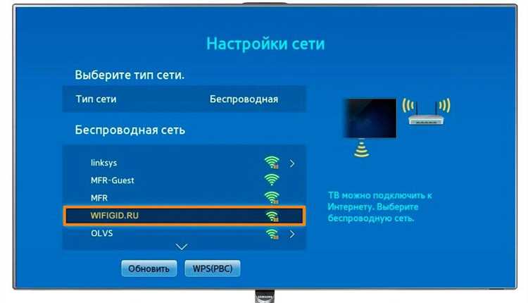 Как выбрать и подключить Wi-Fi адаптер для телевизора Samsung