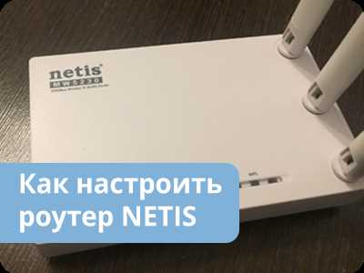 Обзор и настройка маршрутизаторов Netis - все, что вам нужно знать о сетевом оборудовании Netis